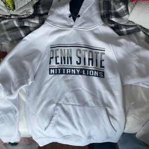 Colosseum White Penn State Nittany Lions Sweater